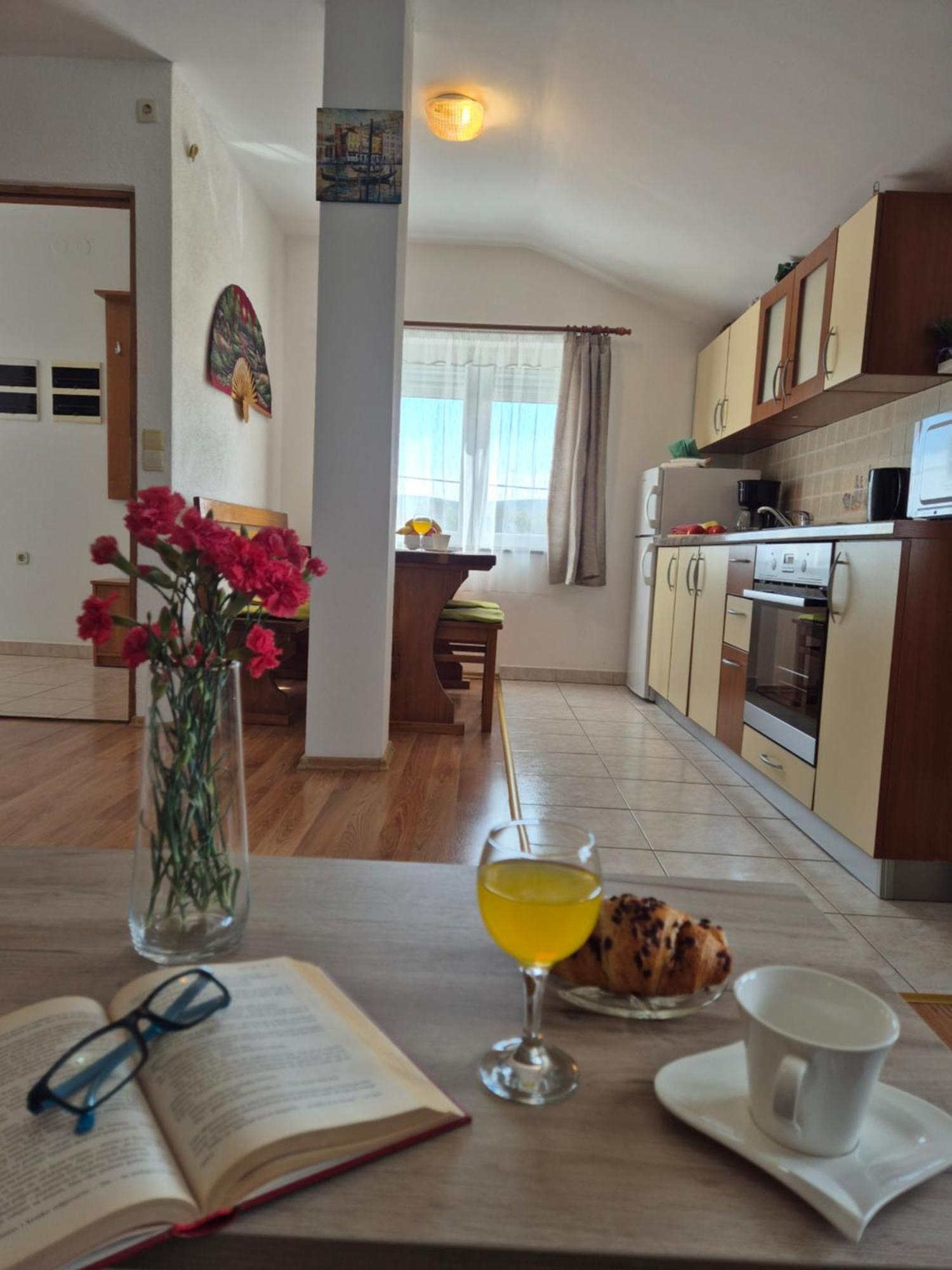 Apartman Lucija Apartment Pridraga Ngoại thất bức ảnh